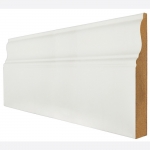 White Primed Skirting - Ferrol Profile 95mm/146mm (4 x 3m pack)